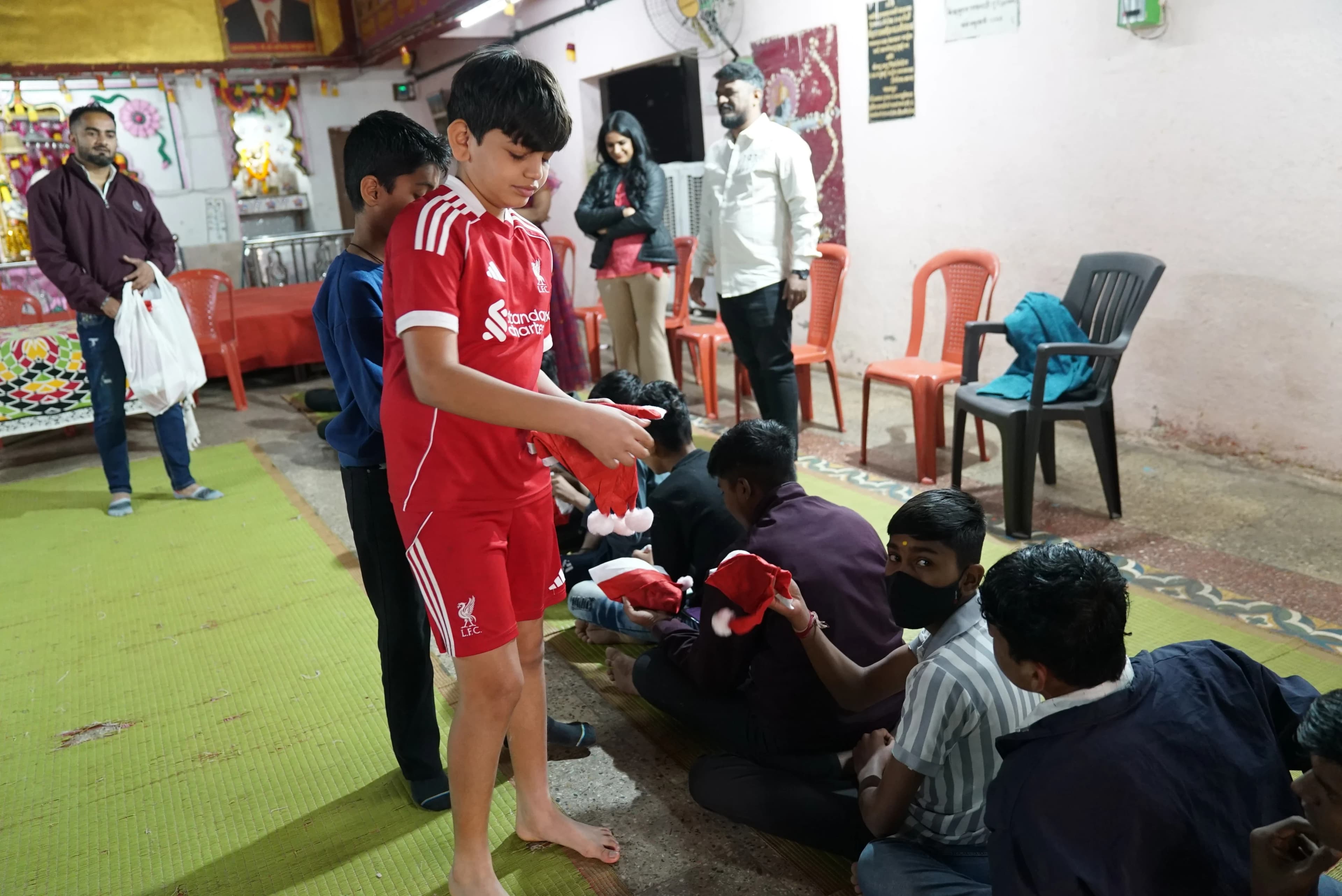 Spreading Joy This Christmas: A Celebration with Children at Mauli Krupa 4
