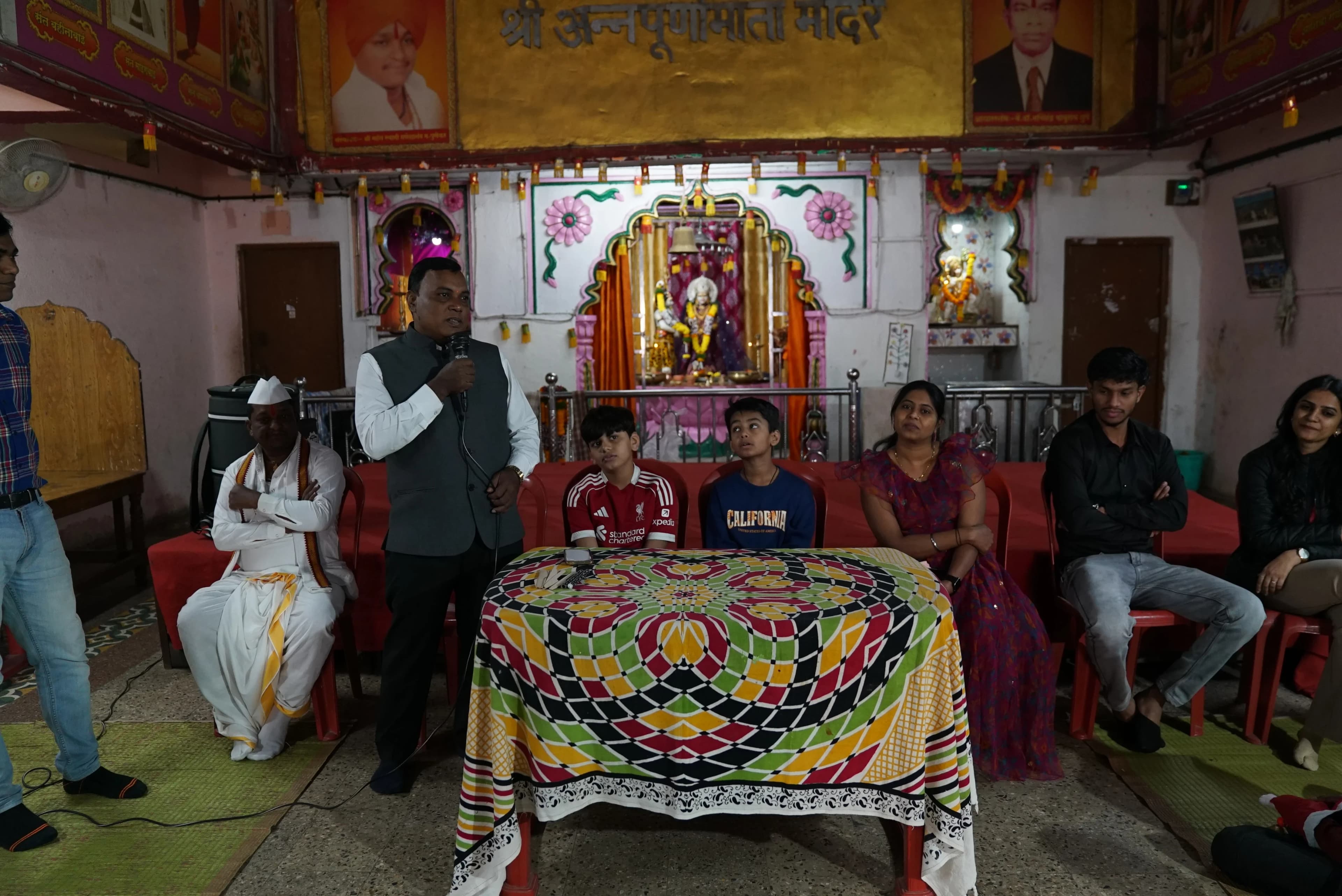 Spreading Joy This Christmas: A Celebration with Children at Mauli Krupa 7