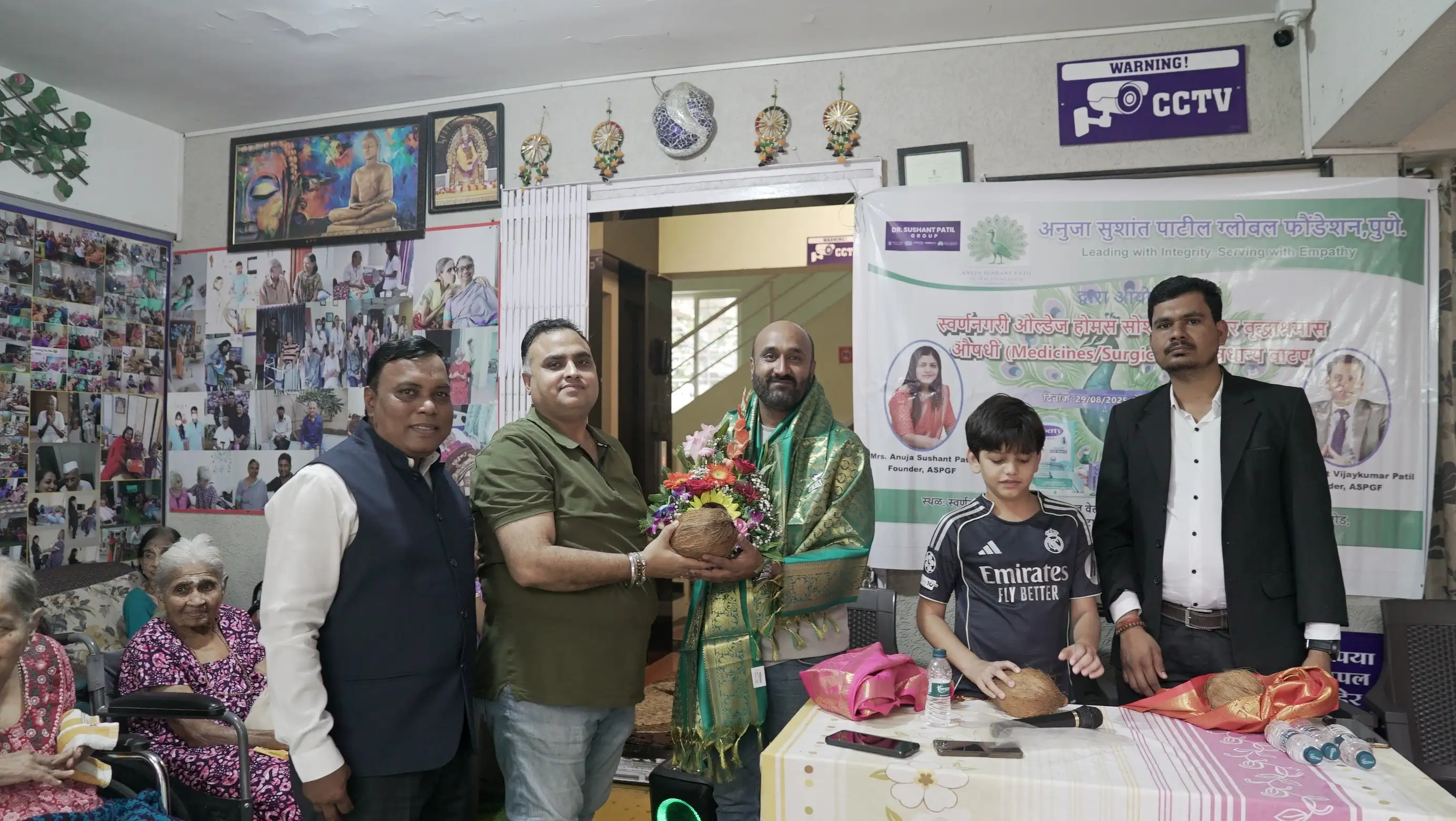 Swarnanagari Old Age Home  3